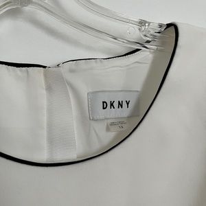 DKNY size 10 white dress